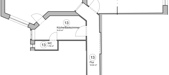 2-salle Appartement à Charlottenburg, Germany No. 88513 8