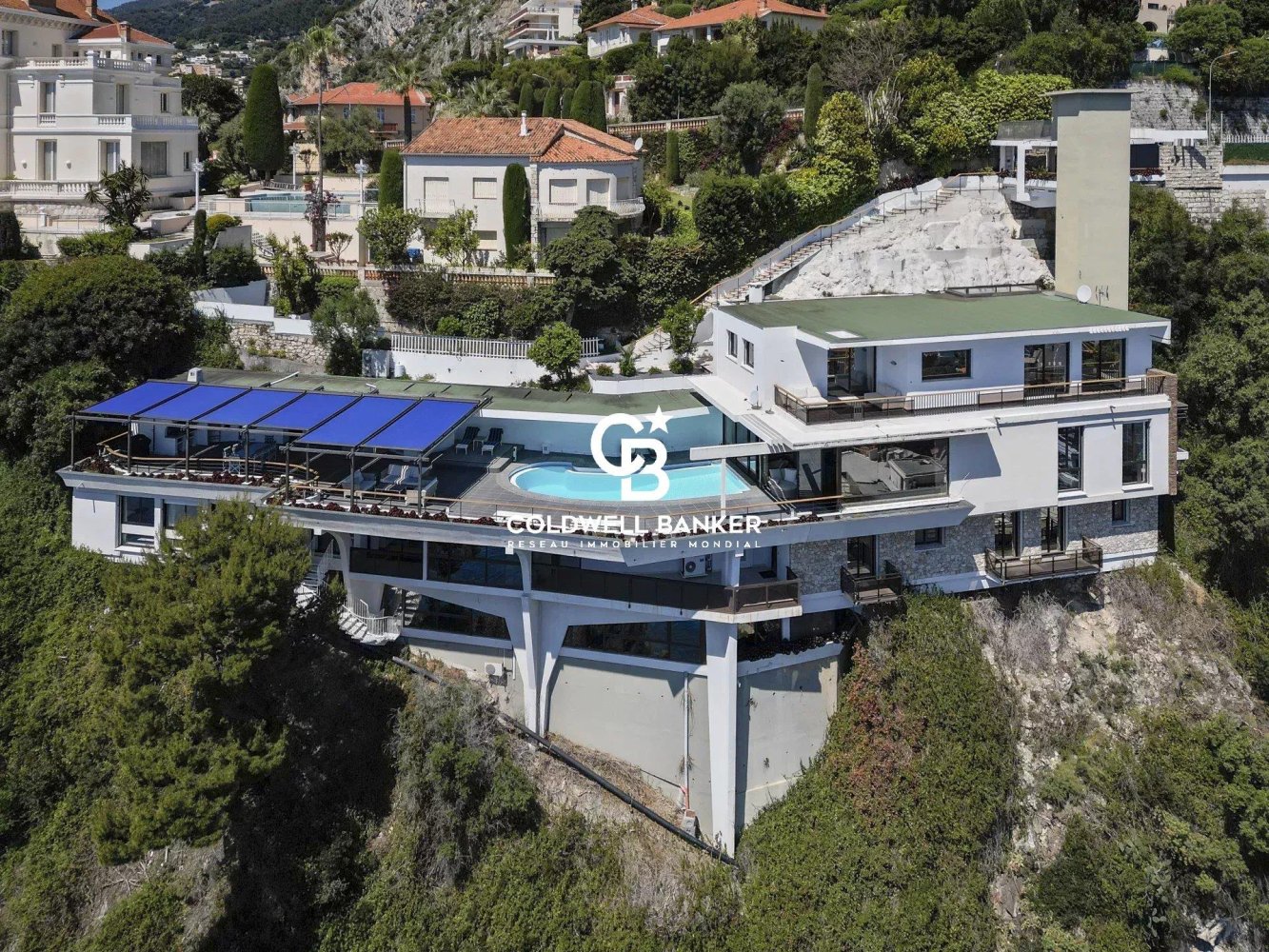 6 Schlafzimmer Villa in Roquebrune-Cap-Martin, France, Nr. 294720