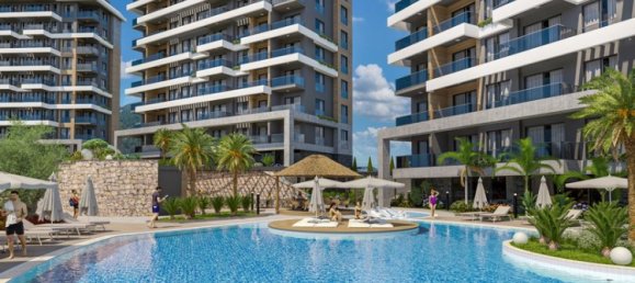 Wohnung 2+1 in Kestel, Turkey, Nr. 14268 24