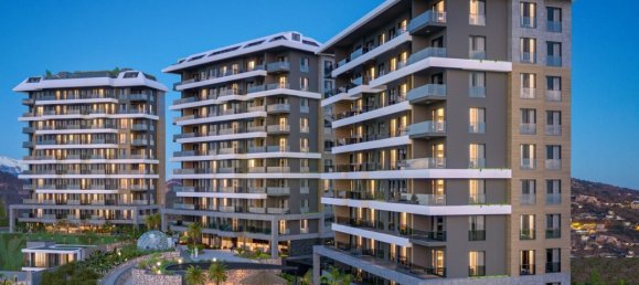 Wohnung 2+1 in Kestel, Turkey, Nr. 14268 10