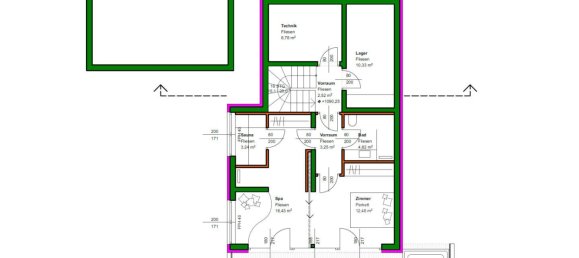 Grundstück in Wolfsberg, Austria 172m², Nr. 226524 7
