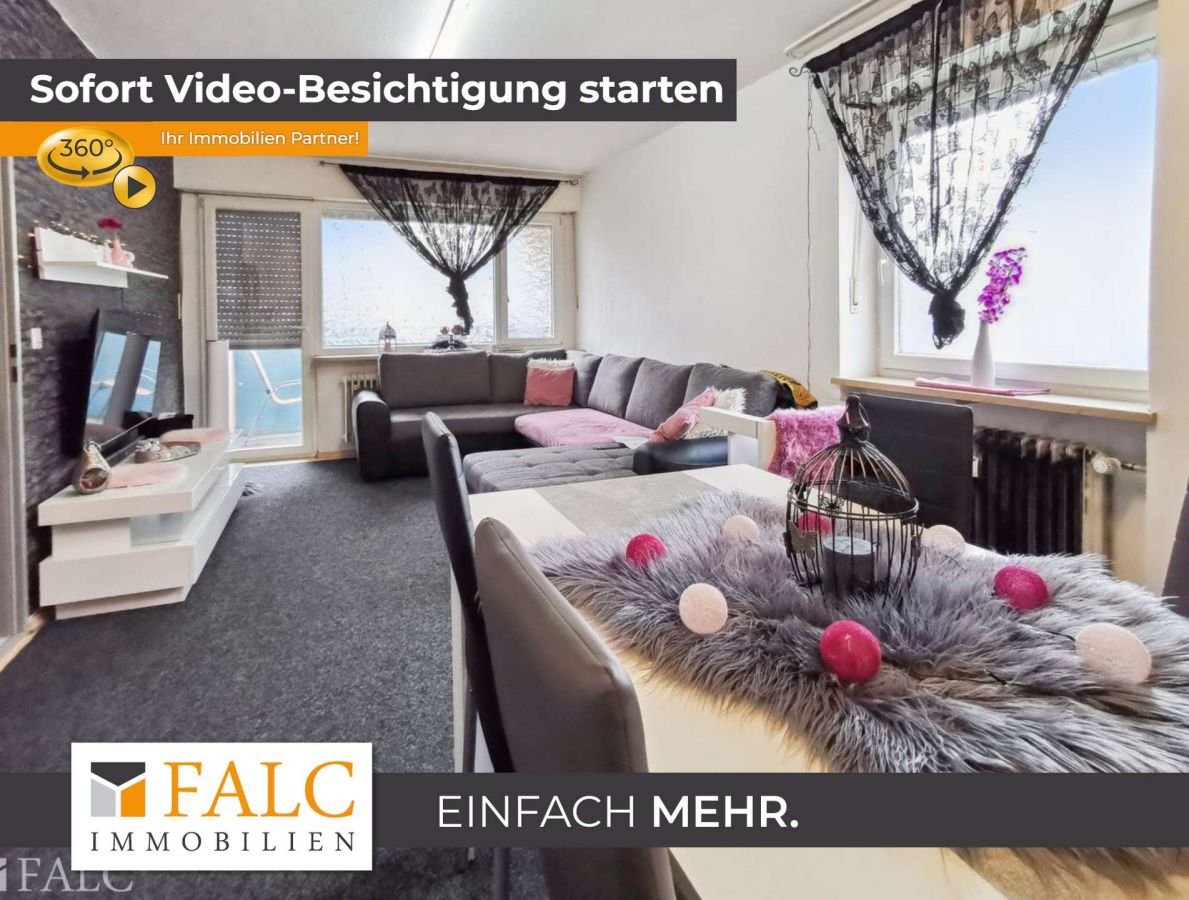 2 Schlafzimmer Wohnung in Deggendorf, Germany, Nr. 84697