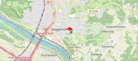 2 Schlafzimmer Wohnung in Deggendorf, Germany, Nr. 84697 10