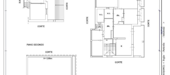 8 rooms Duplex in Portici, Italy No. 279611 30