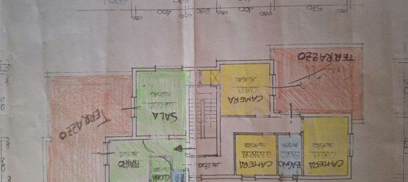 8 rooms Penthouse in Montecatini Terme, Italy No. 288219 47