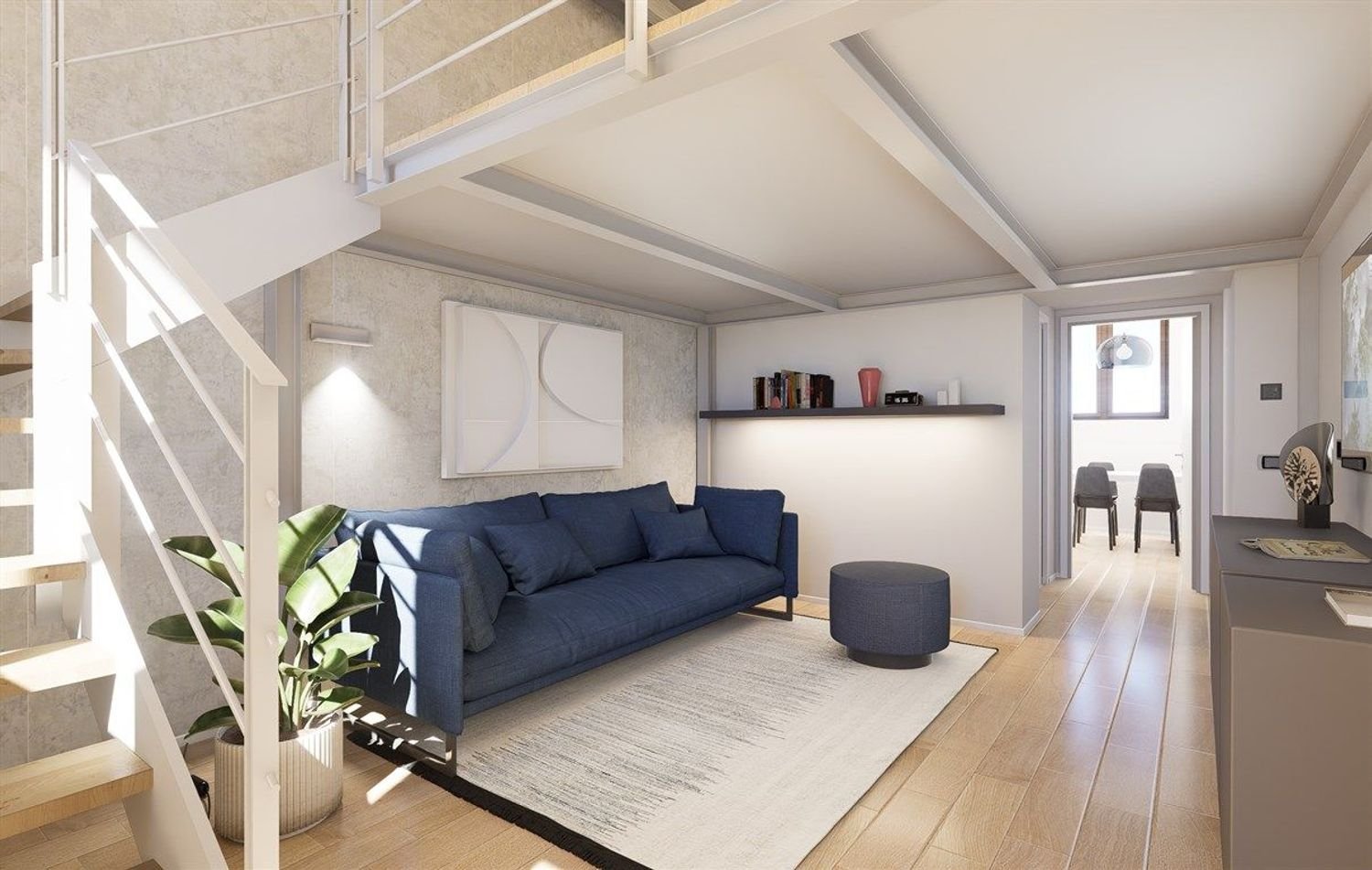 2 chambres Appartement à Milan, Italy No. 383435