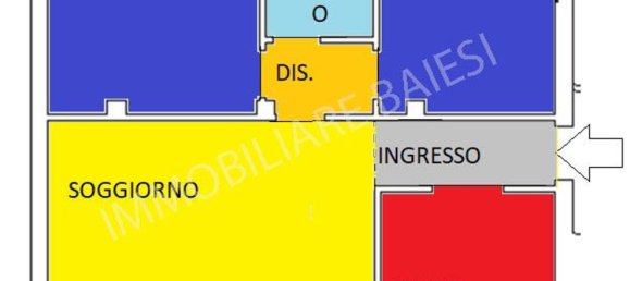 4 rooms Apartment in San Lazzaro di Savena, Italy No. 274294 15