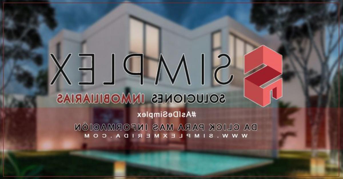 3 bedrooms House in Merida, Mexico No. 18488