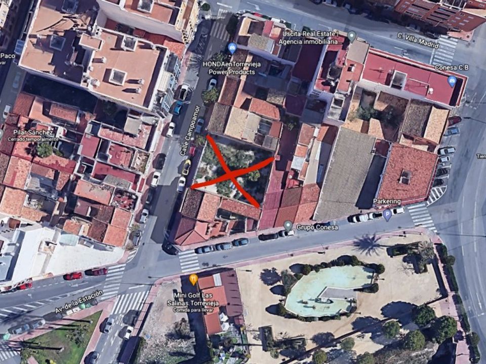 Земельный участок в Торревьеха, Испания № 189150