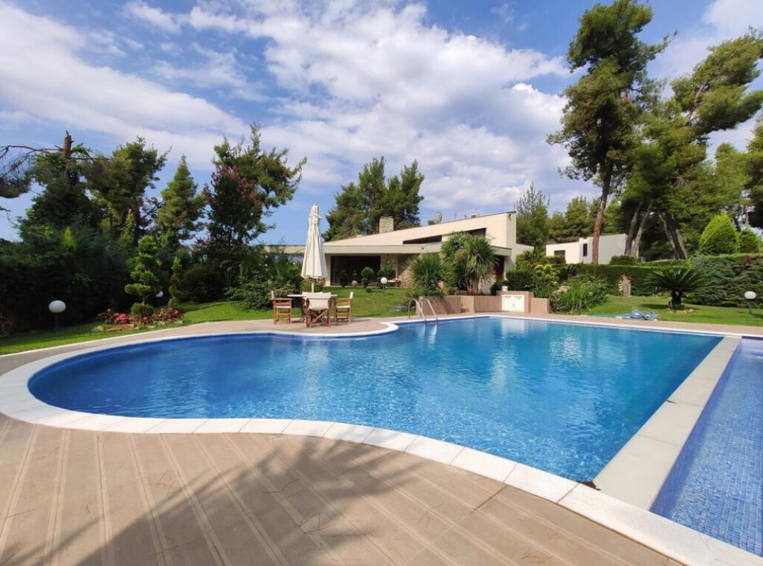 3 Schlafzimmer Villa in Chalkidiki, Greece, Nr. 1463