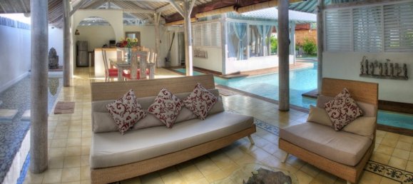 4 dormitorios villa en alquiler en Seminyak, Badung, Bali, Indonesia № 3195 6