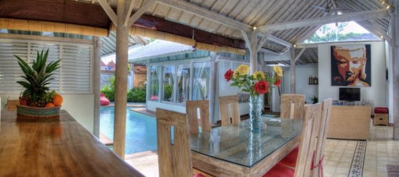 4 dormitorios villa en alquiler en Seminyak, Badung, Bali, Indonesia № 3195 5