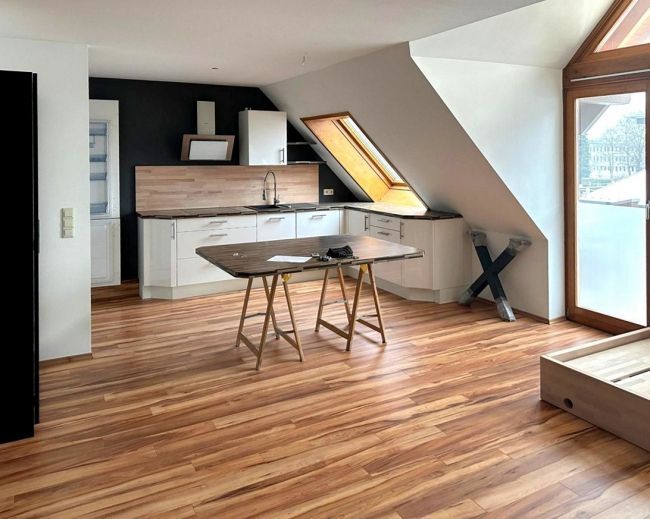 Дуплекс с 2 спальнями в Баден-Вюртемберг, Германия № 51561