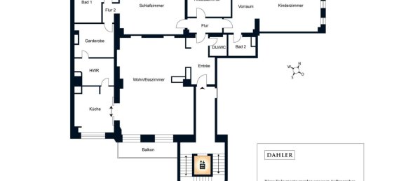 Apartamento T3 em Schoneberg, Germany N.º 10202 11