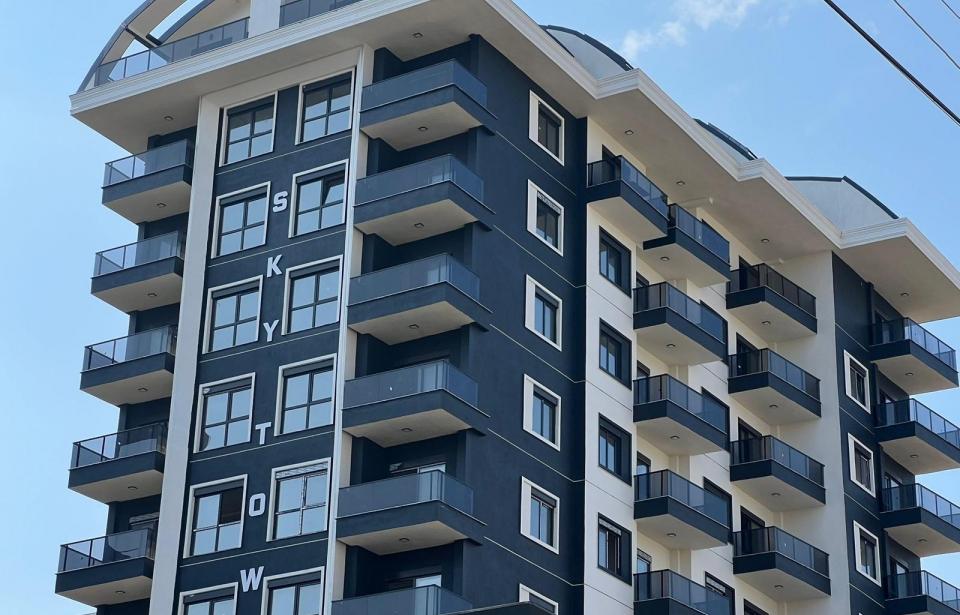 Apartamento 1+1 em Avsallar, Turkey N.º 40451