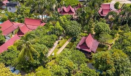 6 Schlafzimmer Villa in Ko Samui, Thailand, Nr. 72349