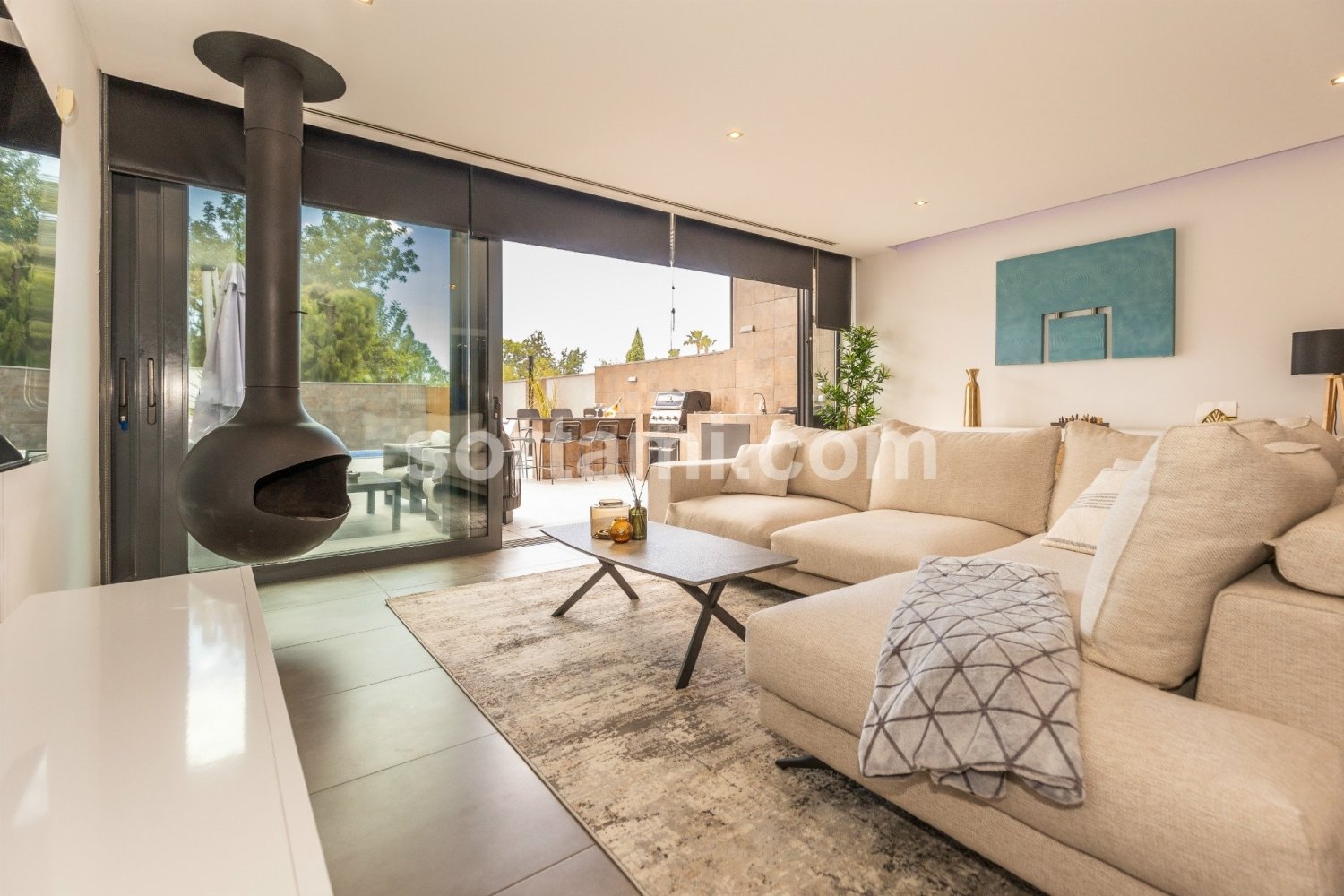 4 Schlafzimmer Villa in Almancil, Portugal, Nr. 135136