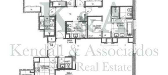 4 Schlafzimmer Wohnung in Porto, Portugal, Nr. 111906 18