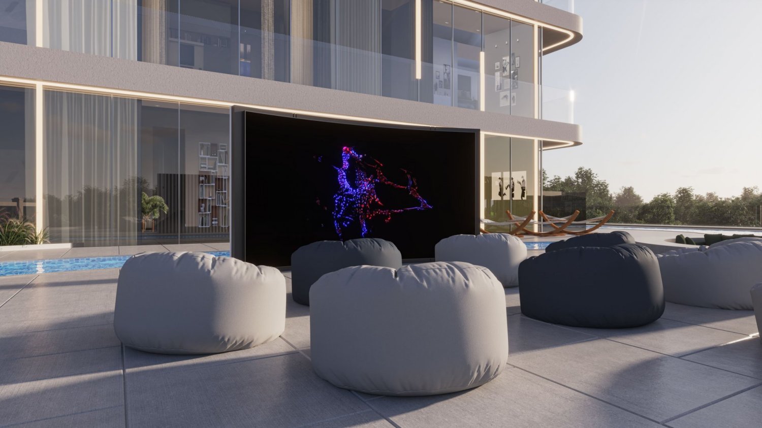 Квартира с 1 спальней в Samana Barari Lagoons, Majan, ОАЭ № 63939