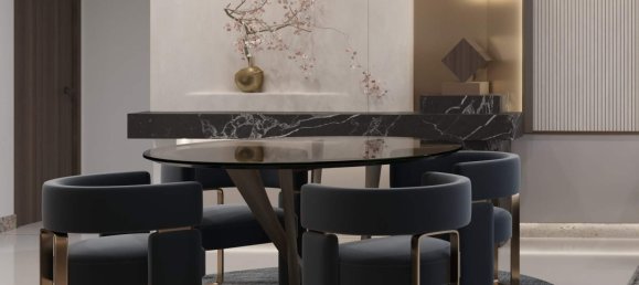 Квартира с 1 спальней в Samana Barari Lagoons, Majan, ОАЭ № 63939 6