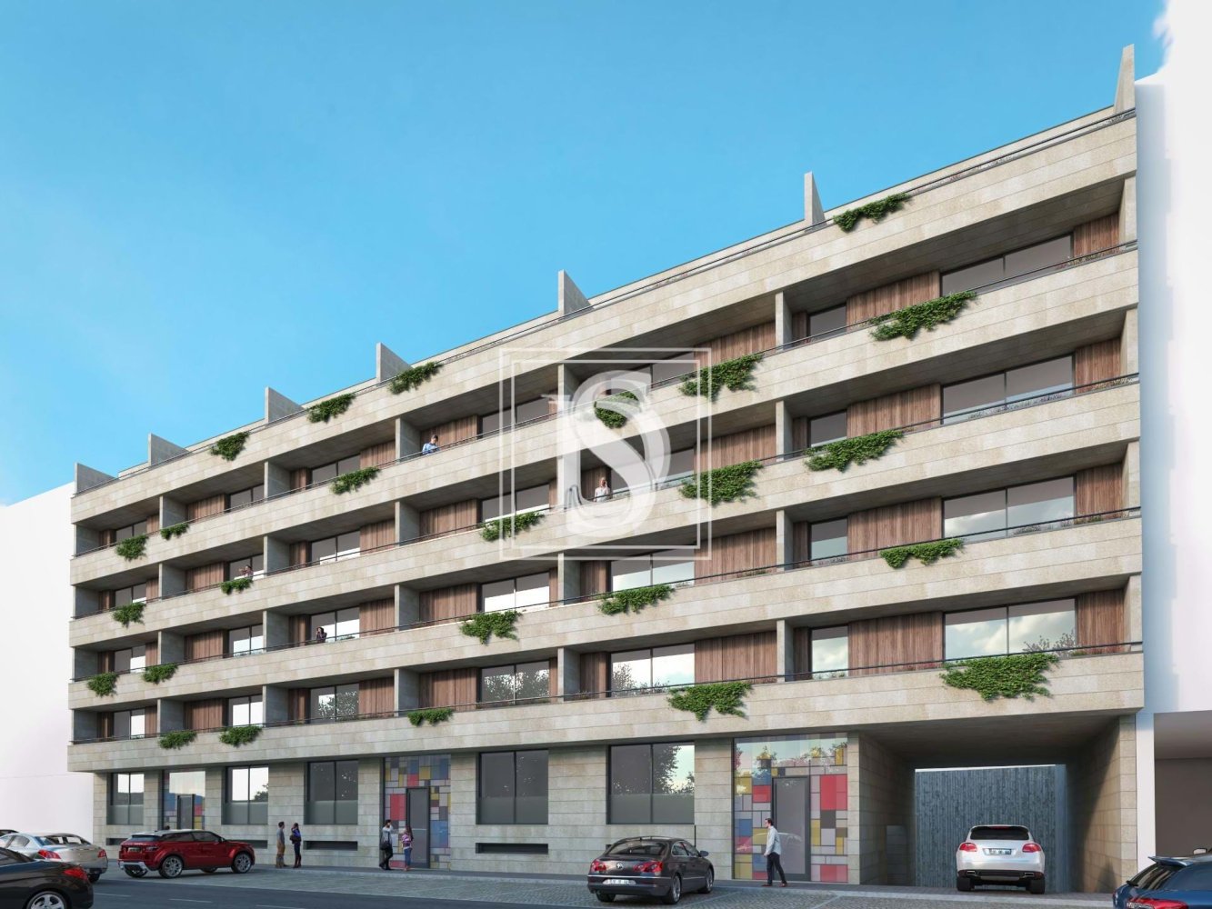 2 bedrooms Apartment in Guimaraes, Portugal No. 39585