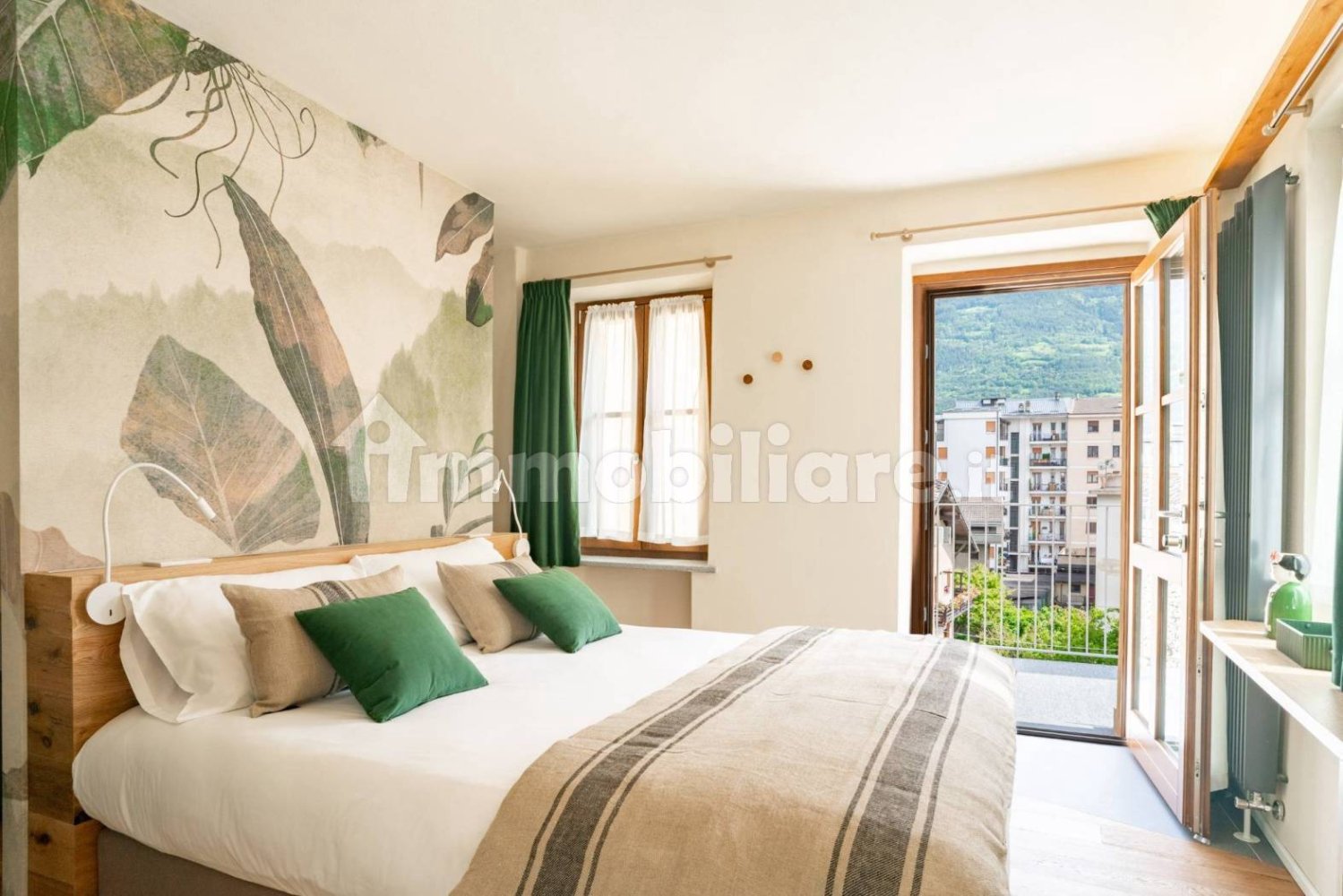 1 bedroom Penthouse in Aosta, Italy No. 213396