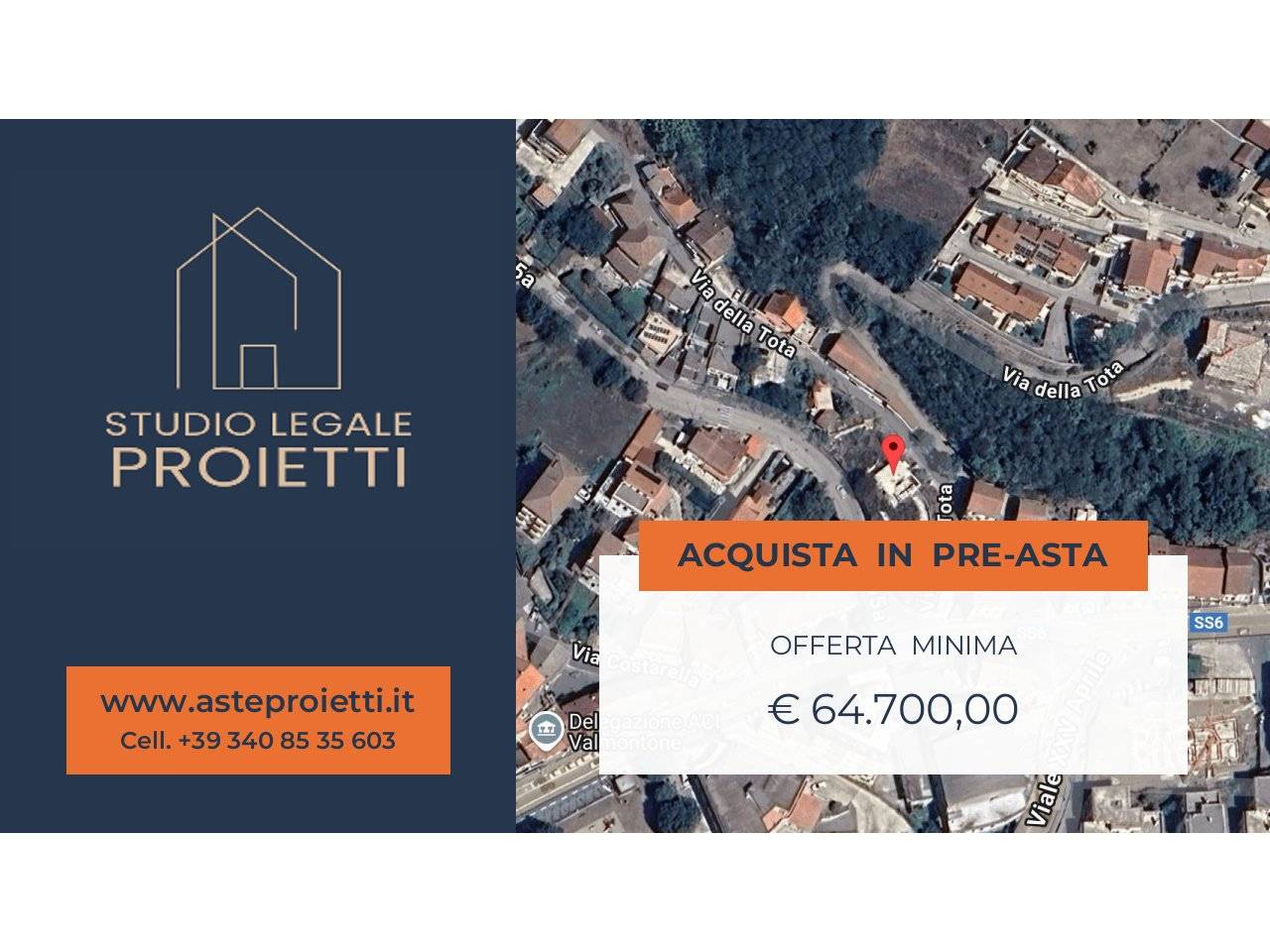 2 bedrooms Apartment in Valmontone, Italy No. 303139