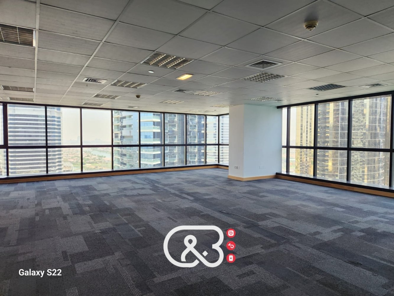 Gewerbliche Immobilie in Jumeirah Lake Towers, UAE 1003.4m², Nr. 6002