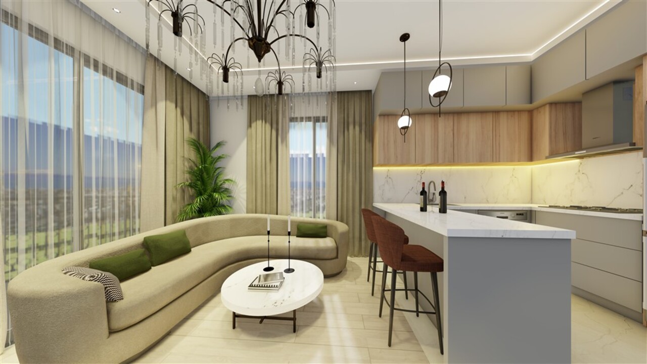 Penthouse 2+1 in Exodus Dreams Residence, Alanya, Turkey No. 35415