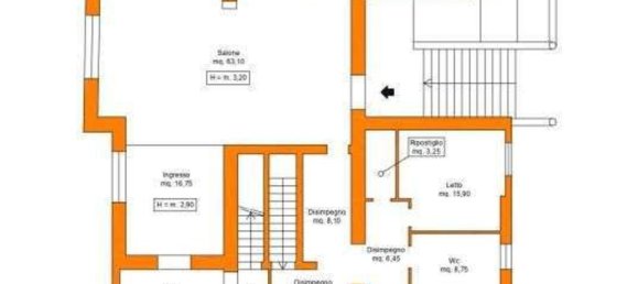 Casa de 16 divisões em Marano di Napoli, Italy N.º 13800 33