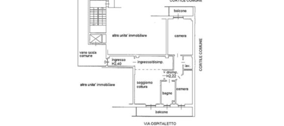 3غرفة شقة في Bollate, Italy رقم 163528 20