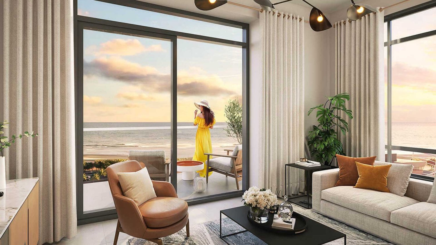 3 bedrooms Apartment in Crystal Residences Tower 2, Maryam Island, UAE No. 61377