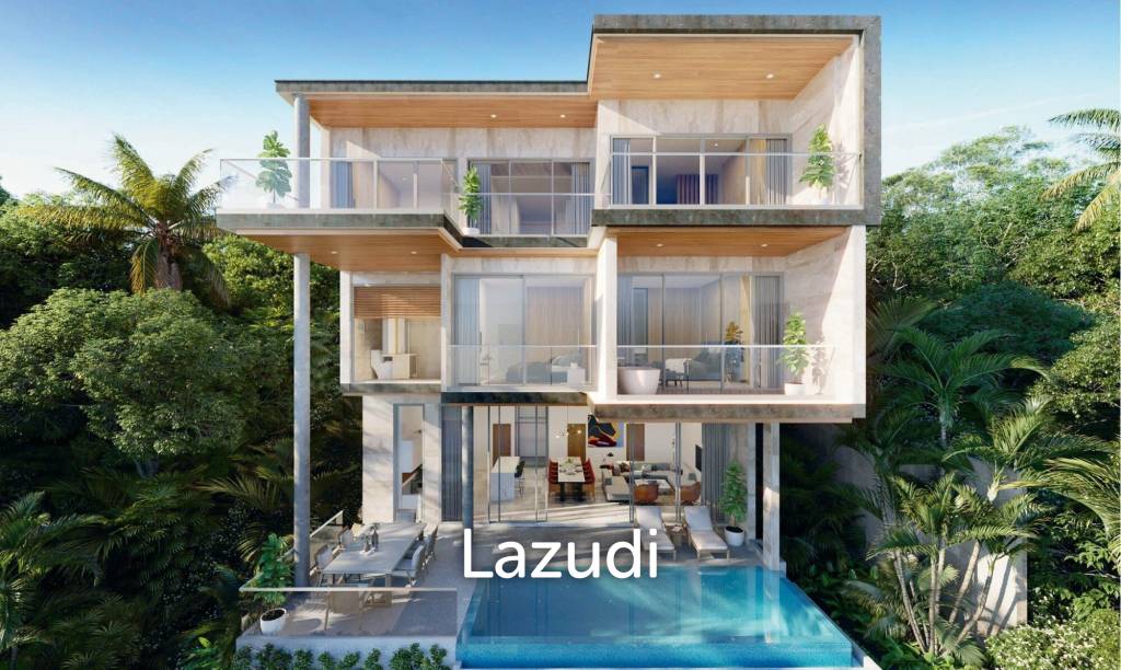 5 bedrooms Villa in Wichit, Thailand No. 21534