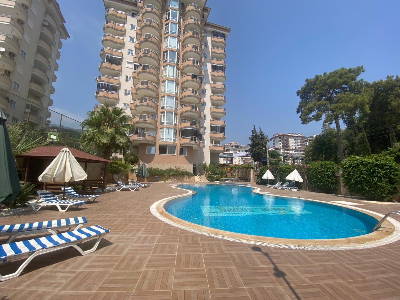 Квартира 2+1 в Джикджилли, Турция № 16180