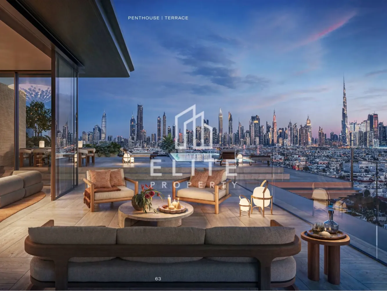 4 chambres Appartement à Jumeirah, UAE No. 113142