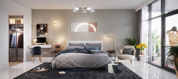 Квартира с 1 спальней в VISTA 3, Аль-Рим, ОАЭ № 61033 8