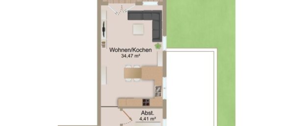 3 chambres Appartement à Unterallgau, Germany No. 221487 19
