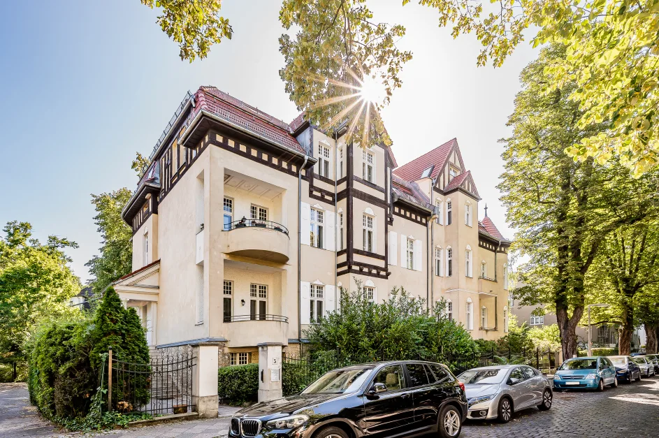 Дуплекс с 3 спальнями в Штеглиц, Германия № 333632