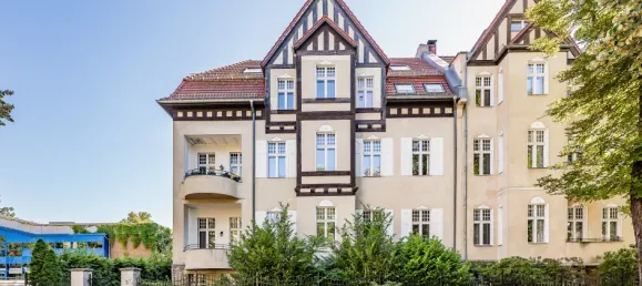 Дуплекс с 3 спальнями в Штеглиц, Германия № 333632 2