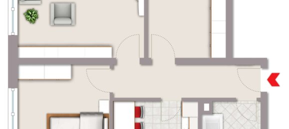 Квартира с 3 спальнями в Зиген-Виттгенштайн, Германия № 213519 19