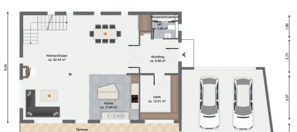 4-Zimmer Haus in Peine, Germany, Nr. 134609 13