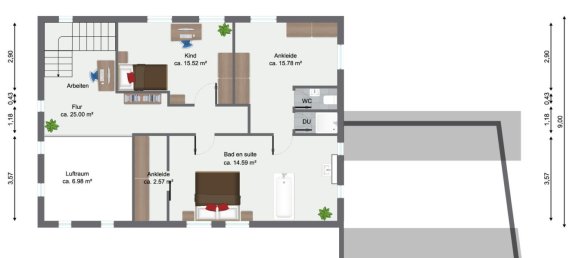 4-Zimmer Haus in Peine, Germany, Nr. 134609 14