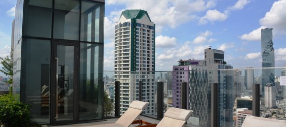 شقة 1 غرف نوم في Bangkok, Thailand رقم 7322 18