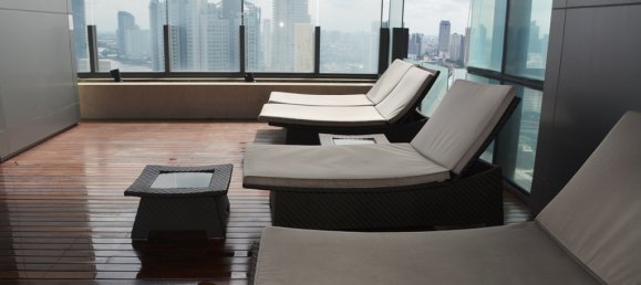 شقة 1 غرف نوم في Bangkok, Thailand رقم 7322 17