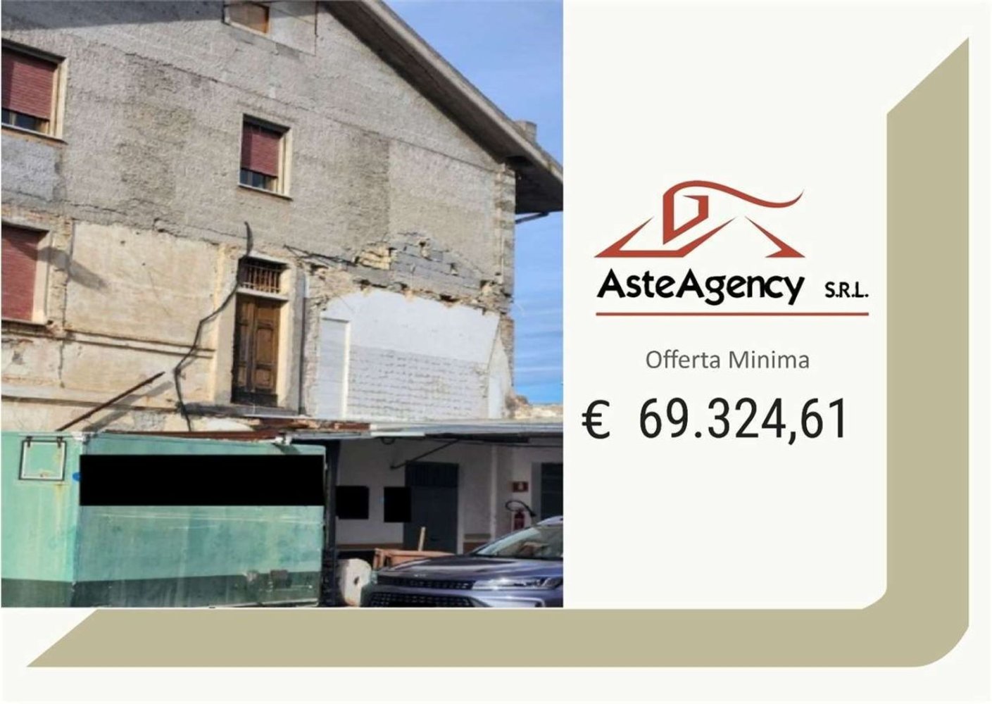 6 bedrooms Apartment in Petritoli, Italy No. 396149
