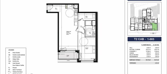 1 bedroom Apartment in Etaples, France No. 231410 2