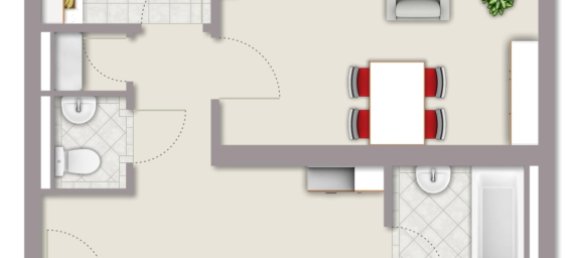 2 غرف نوم شقة في Monchengladbach, Germany رقم 62235 16