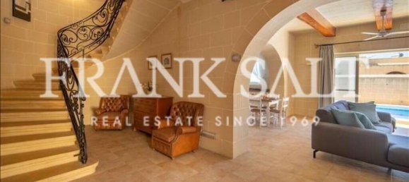 4 غرف نوم فيلا في Ghasri, Malta رقم 5440 6