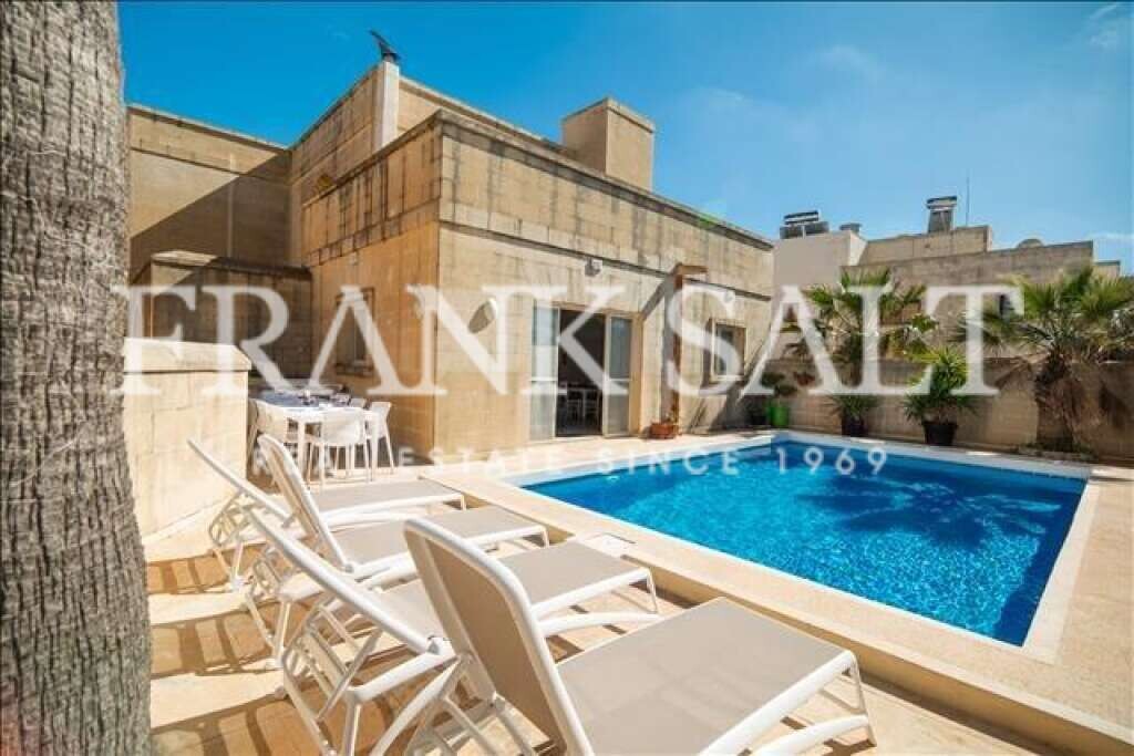 4 غرف نوم فيلا في Ghasri, Malta رقم 5440