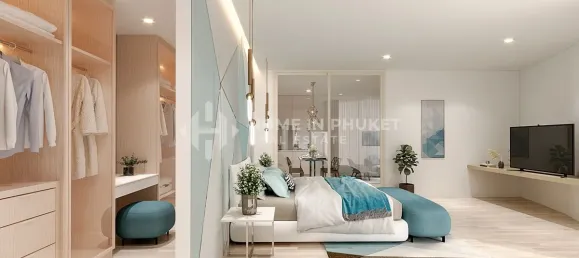 Apartamento com 2 quartos em condomínio em Rawai, Thailand N.º 61118 4